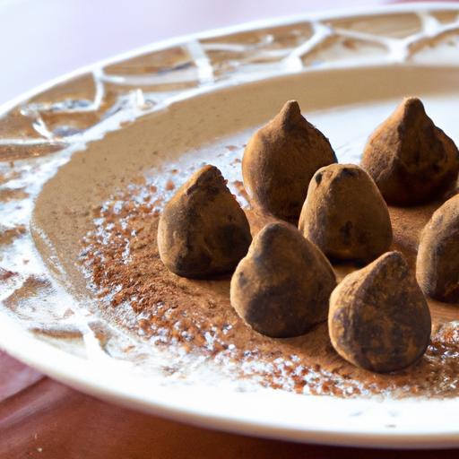 Indulgent Cocoa-Dusted Chocolate Truffles to Savor Today