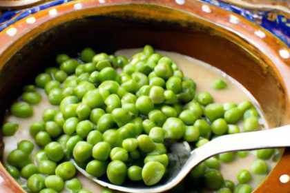 Velvety Creamed Peas & Pearl Onions: Simple Comfort Food