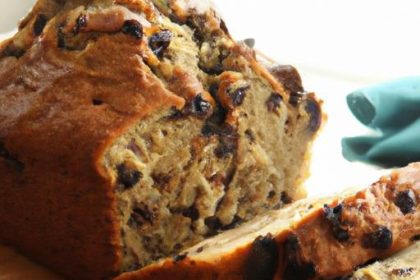 Timeless Banana Bread with Irresistible Chocolate Chips