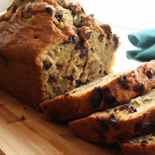 Timeless Banana Bread with Irresistible Chocolate Chips