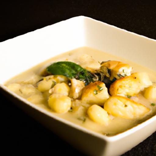 Creamy Chicken Gnocchi Soup: Olive Garden Copycat Recipe