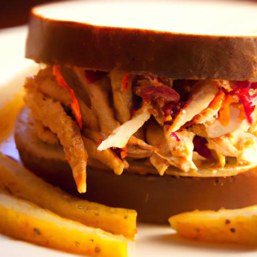 Savory Pulled BBQ Chicken Sandwiches: A Flavorful Twist