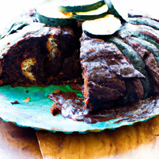 Decadent Chocolate Zucchini Cake: A Secret Veggie Delight
