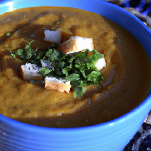 Golden Turmeric Lentil Soup: A Warm, Healing Delight