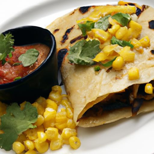 Flavor-Packed black Bean and Corn Quesadillas Recipe Guide