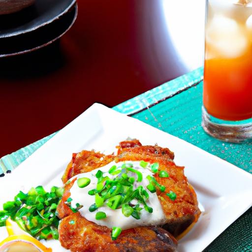 Crispy Japanese Chicken Katsu Perfected with tangy Tonkatsu Sauce