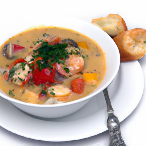 A⁣ Flavorful French Bouillabaisse‍ Recipe Without Wine