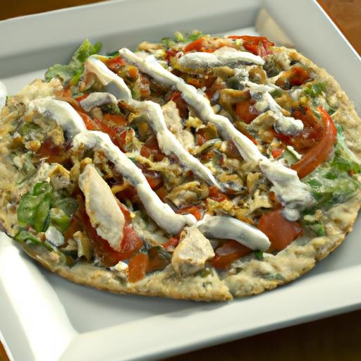 Chicken Caesar Pizza: A Delicious Twist on Classic Flavors