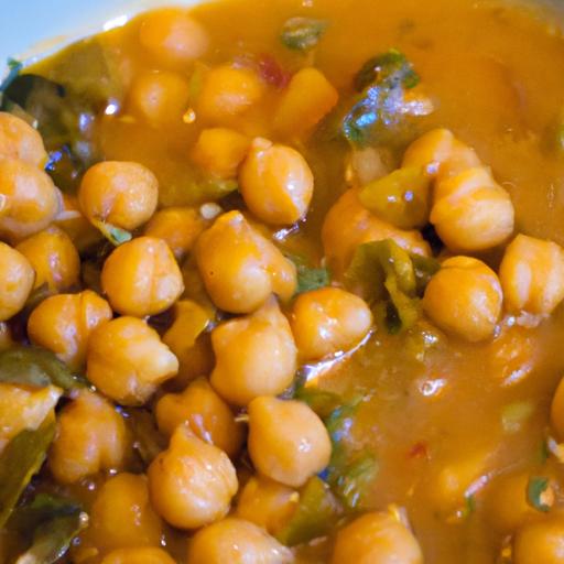 Warm ⁤Up with a Comforting Turmeric Chickpea Spinach Stew