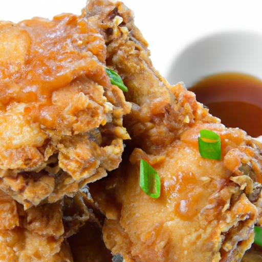 Golden Delight: The Irresistible Magic of Honey Butter Fried Chicken