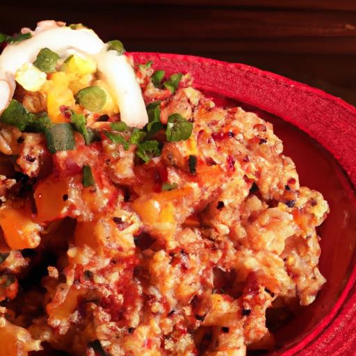 Hearty Quinoa & Sweet Potato Chili: ‌A Healthy Vegan Delight