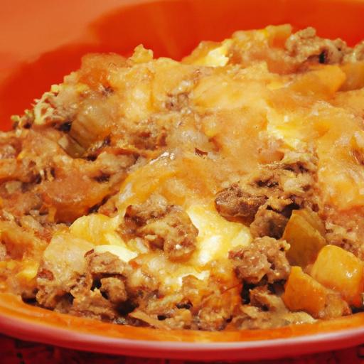 Hearty Hobo Casserole with Ground Beef: A Comfort Feast