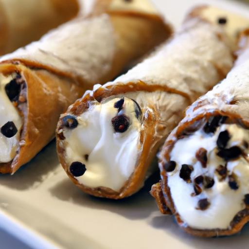 Decadent Italian Cannoli: Secrets of Sweet Ricotta Filling