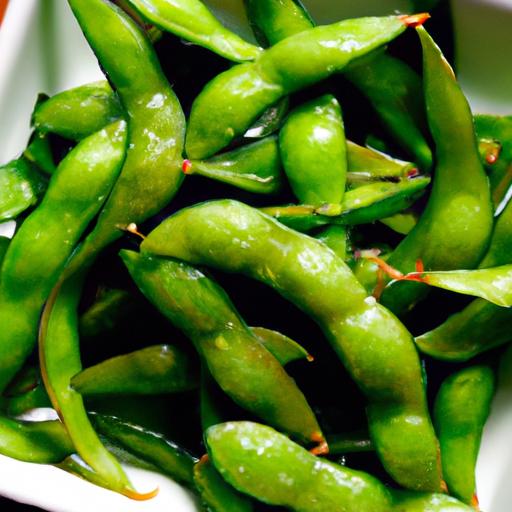 crunchy Edamame Pods with ‍Sea Salt: A Nutritious ‌Snack