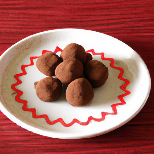 Indulgent Cocoa-Dusted Chocolate Truffles to Savor Today