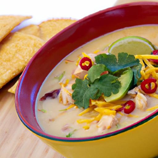 Wholesome White Chicken Chili: A Nutritious Comfort Bowl