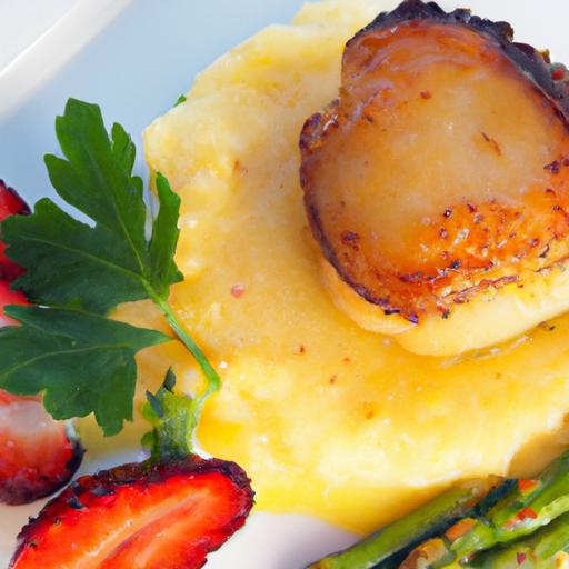Mastering‌ Perfectly Seared ⁣Scallops with‌ Zesty Lemon Butter