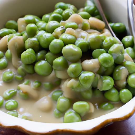 Velvety Creamed Peas & Pearl Onions: Simple Comfort Food