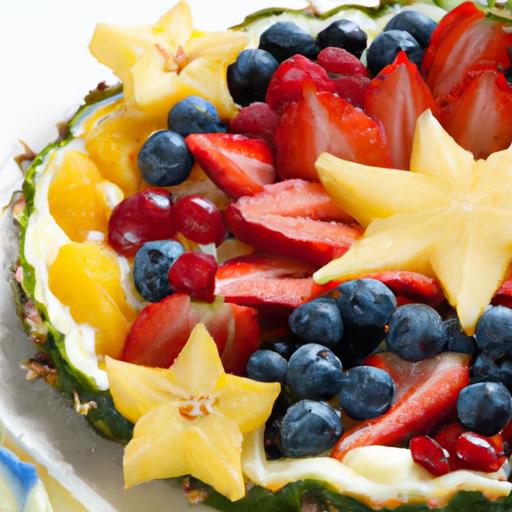 Sweet Harmony: Fruit Pizza on a Sugar Cookie Crust Delight