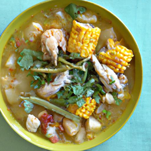 Hearty Mexican Pozole: Chicken & Hominy Tradition Unveiled