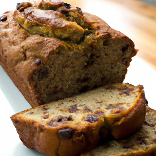 Timeless Banana⁣ Bread⁣ with Irresistible Chocolate Chips