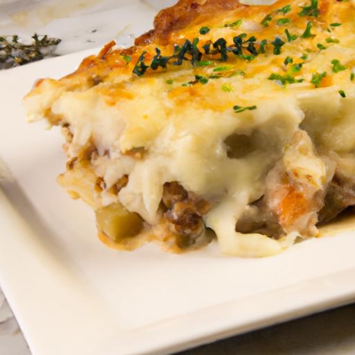 Hearty Classic Shepherd's Pie with Irresistible Cheesy Topping