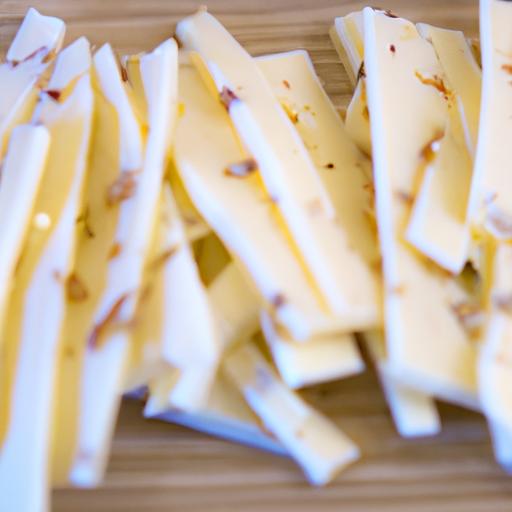Snack Smart: String ‍Cheese Paired with Crunchy ⁣Almonds