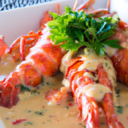 Decadent Shrimp in Luscious Lobster-Style Cream sauce