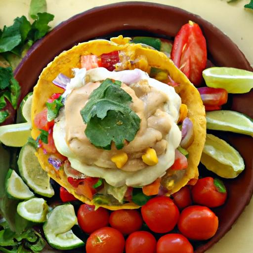 Creamy Layered Taco Dip: ‍A ⁣Flavor-packed Party Starter