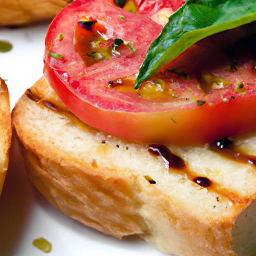 Bright Bites: Mastering Fresh Tomato and Basil Bruschetta