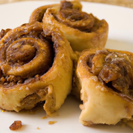 Sweet Swirls: The Art and Delight of Caramel Rolls