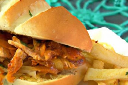 Savory Pulled BBQ Chicken Sandwiches: A Flavorful Twist