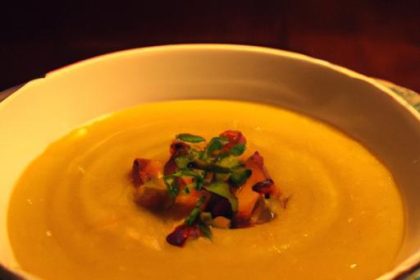 Golden Turmeric Lentil Soup: A Warm, Healing Delight