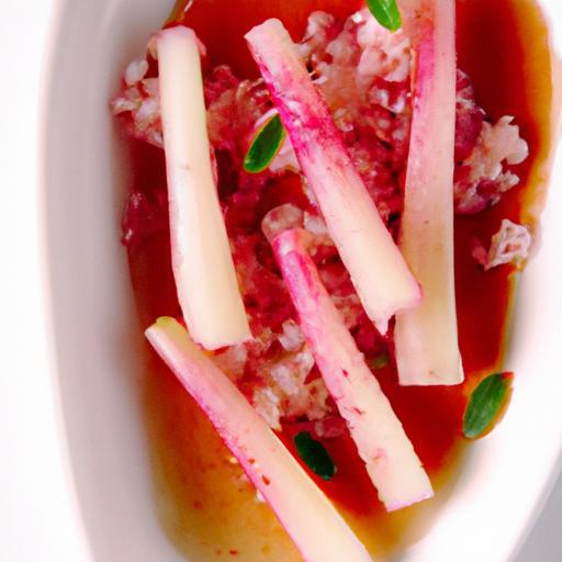 Sweet Meets Savory: Roasted Radishes with Honey Butter Delight