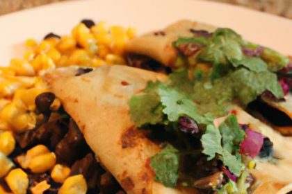Flavor-Packed Black Bean and Corn Quesadillas Recipe Guide