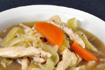 Fiery Comfort: Unveiling the Secrets of Spicy Chicken Noodle Soup