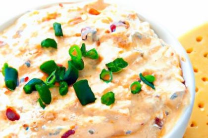Pimento Cheese Dip: Southern Delight in Every Creamy Bite