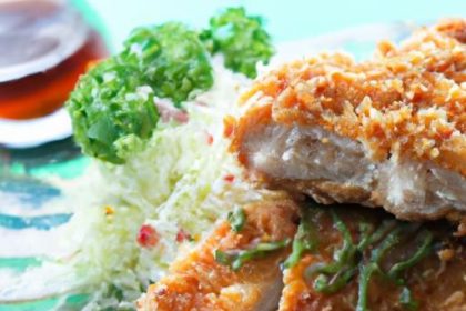 Crispy Japanese Chicken Katsu Perfected with Tangy Tonkatsu Sauce