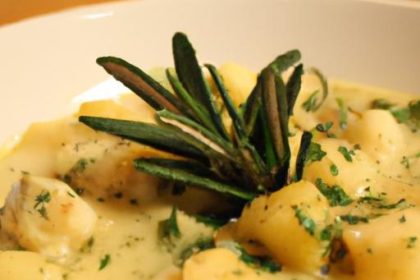 Creamy Chicken Gnocchi Soup: Olive Garden Copycat Recipe