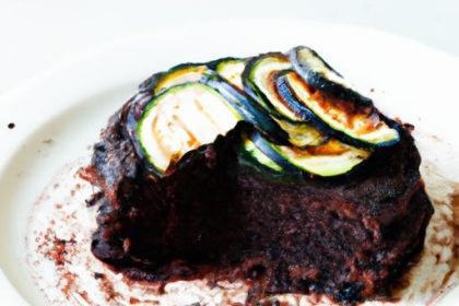 Decadent Chocolate Zucchini Cake: A Secret Veggie Delight