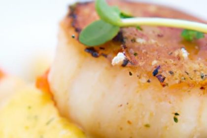 Master the Art of Perfectly Seared Scallops with Zesty Lemon Butter