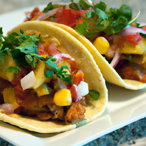 Spice Up Dinner: Chipotle Chicken Tacos with Pineapple Salsa