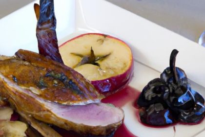 Savor the Flavor: Pan-Seared Duck Breast with Berry Glaze