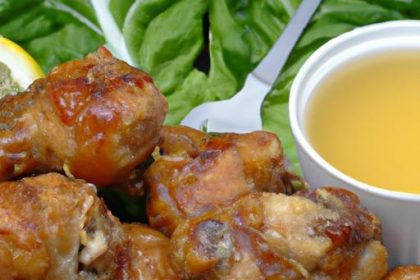 Golden Delight: The Irresistible Magic of Honey Butter Fried Chicken