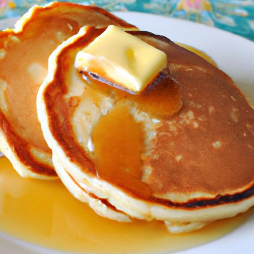 Fluffy Homemade Buttermilk Pancakes: A Soft, classic Treat